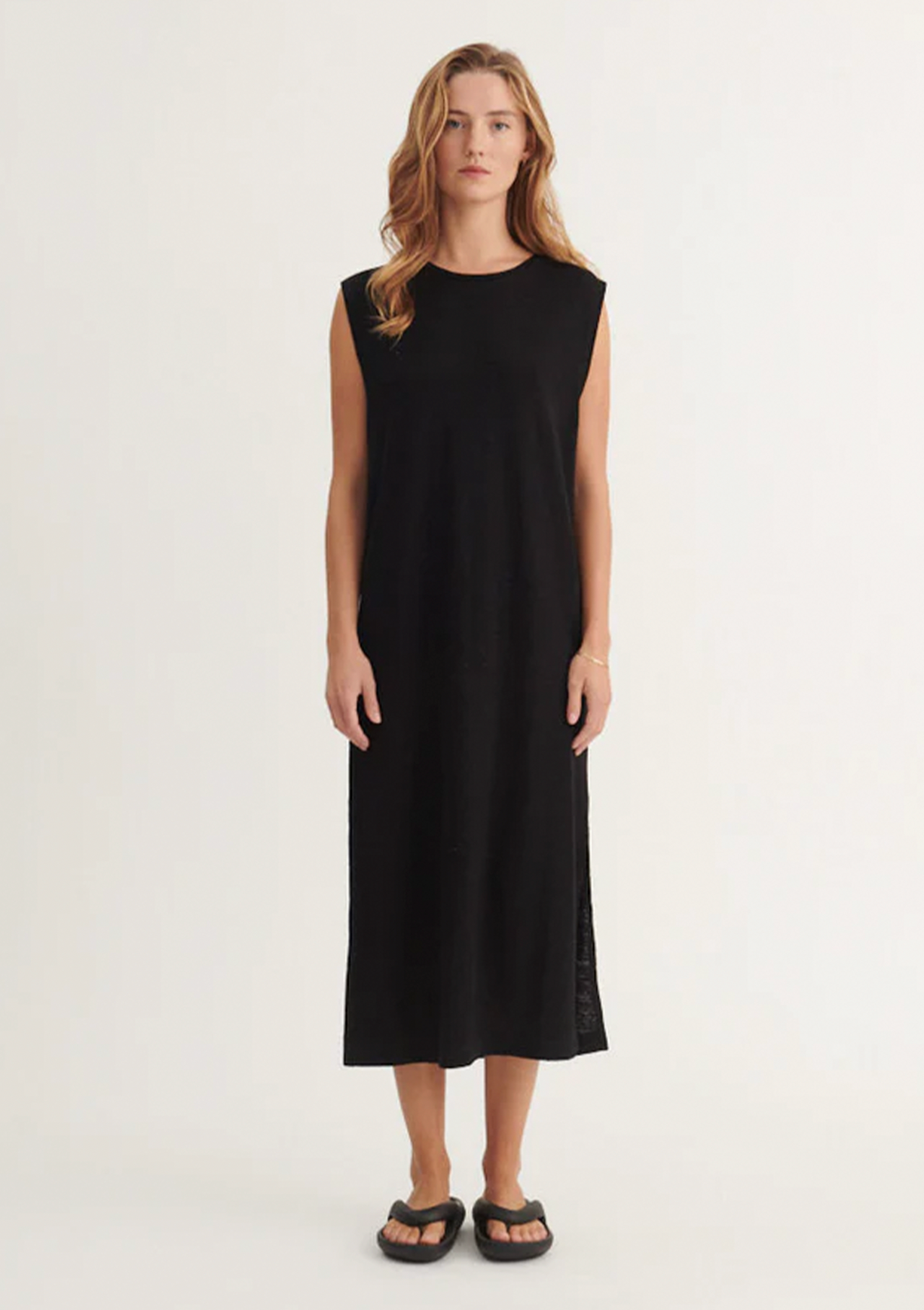 Basic Apparel Ryda Tank Dress Kjoler 001 Black